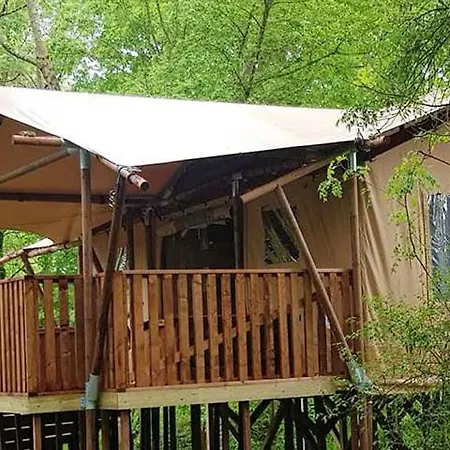 キャンプ場 Camping Les Cabanes D'oleron