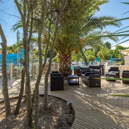 Camping Les Cabanes D'oleron サン・ジョルジュ・ドレロン